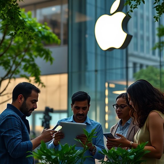 apple company overview review