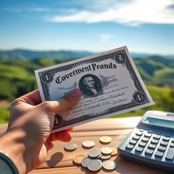 benefits of government bonds