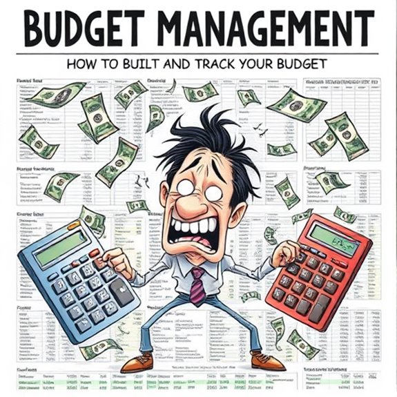 budget management and tracking