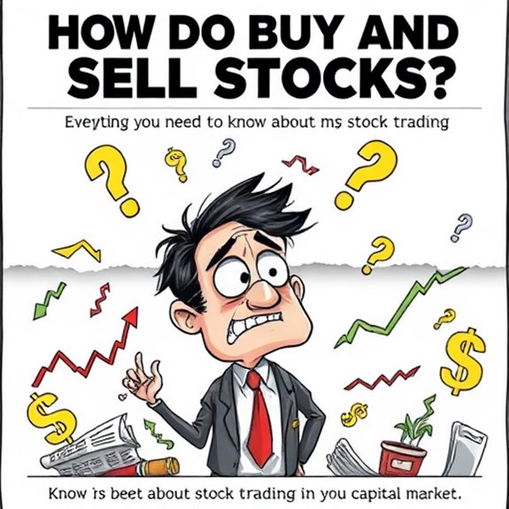 buying and selling stocks
