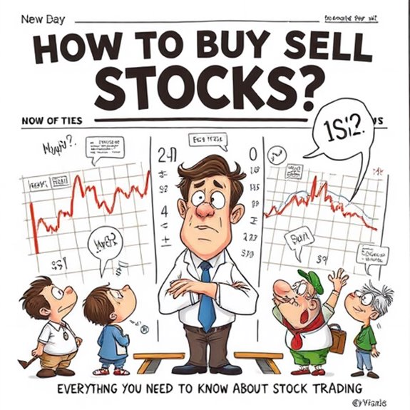 buying and selling stocks