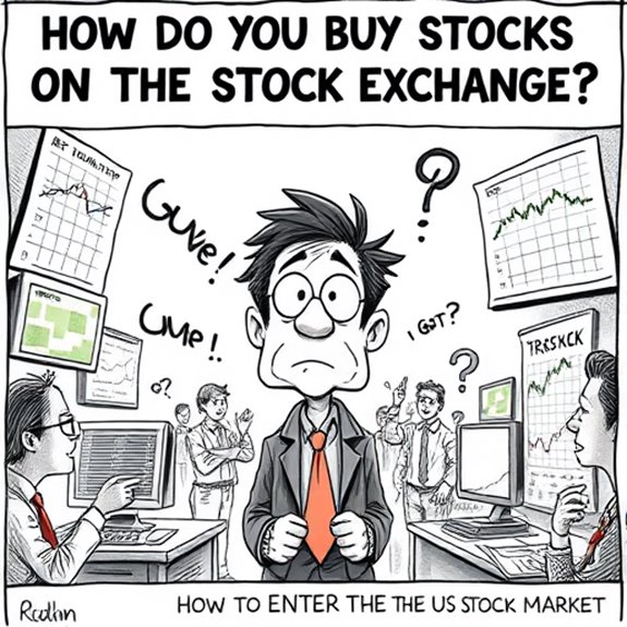 buying stocks in america
