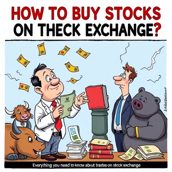buying stocks in exchange
