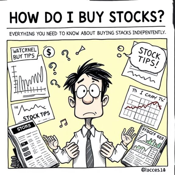 buying stocks independently explained
