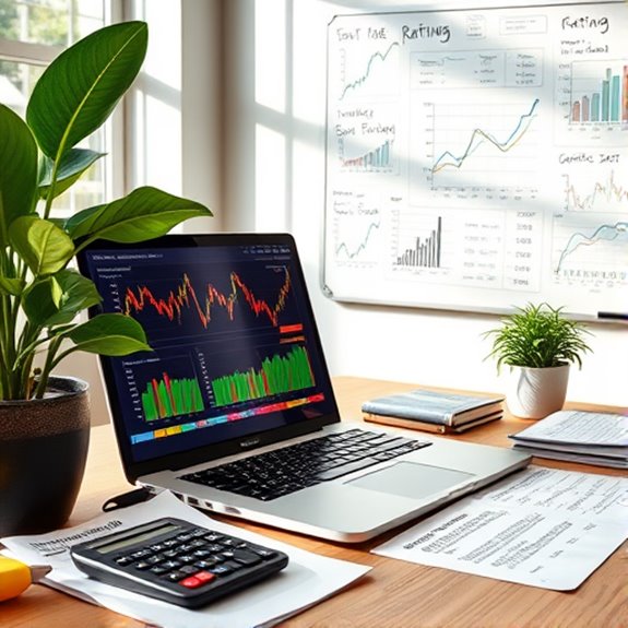 calculating stock ratings methodology