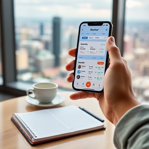 choose a reliable broker