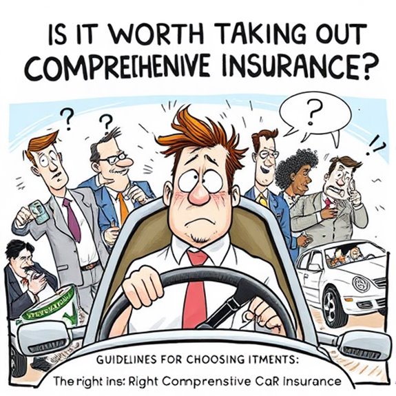 choosing comprehensive car insurance
