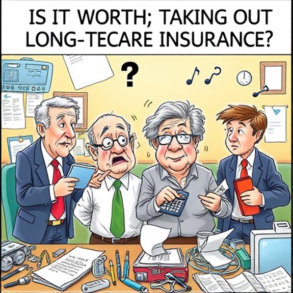 choosing long term care insurance