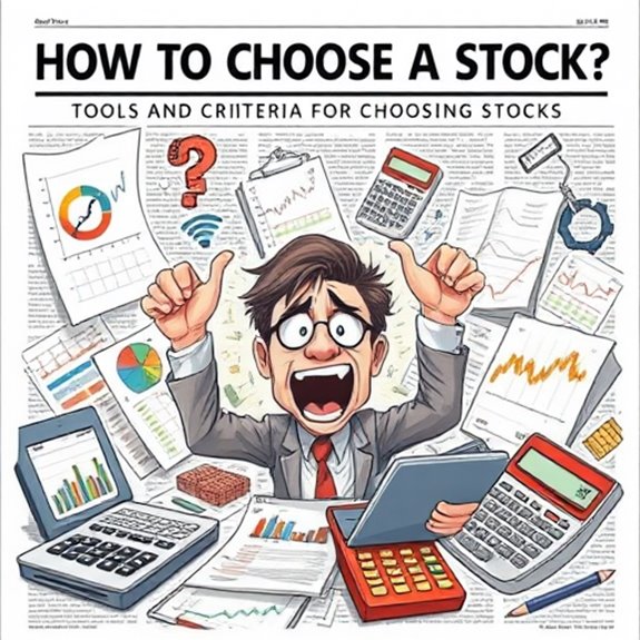 choosing stocks criteria tools