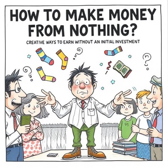 creative ways to earn