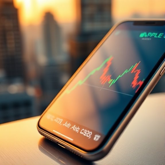 current apple stock price