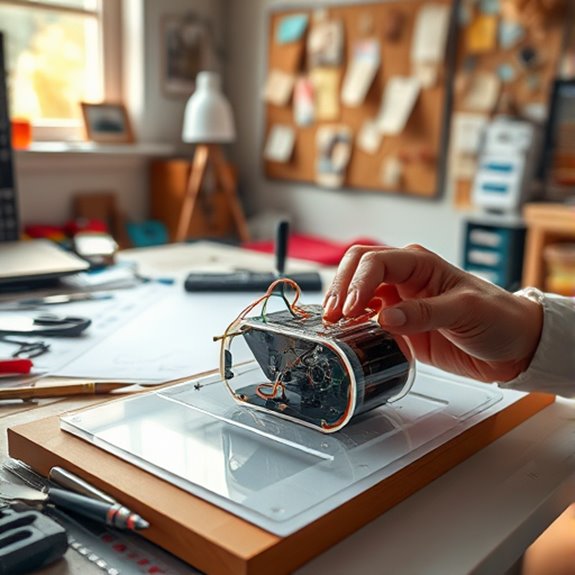develop a prototype model