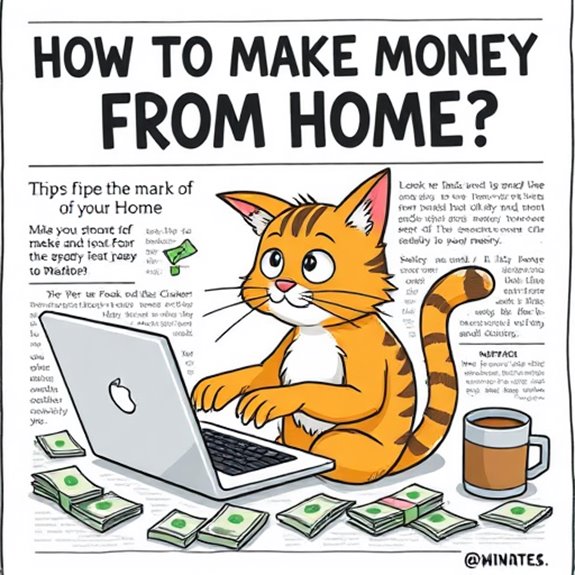 earn money from home