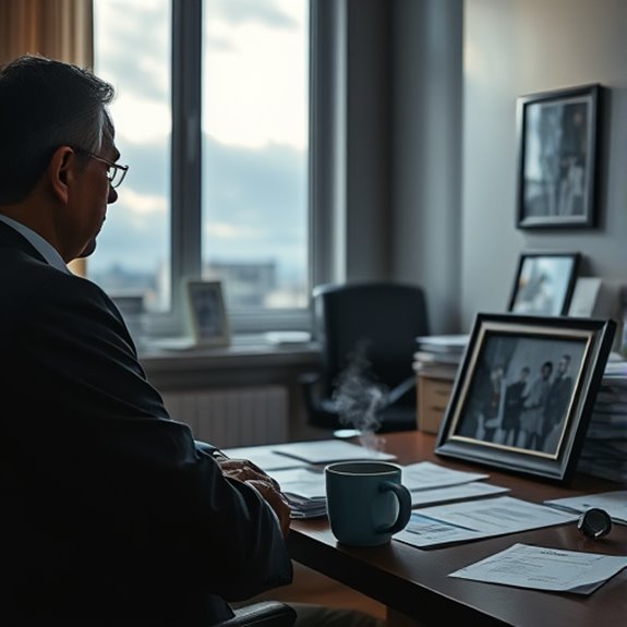 emotional challenges in role
