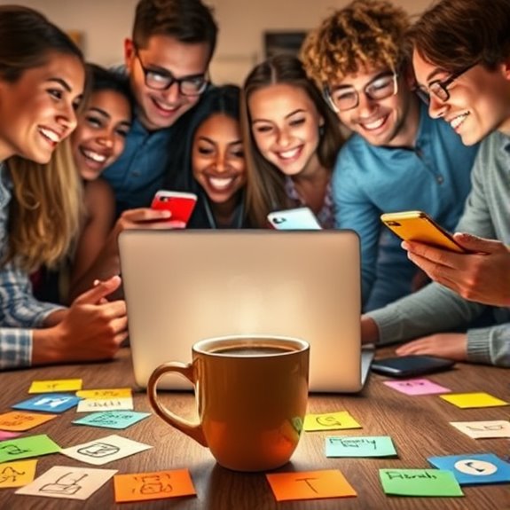exploiting social media platforms