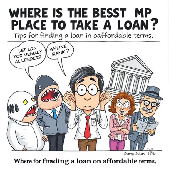 finding a good loan