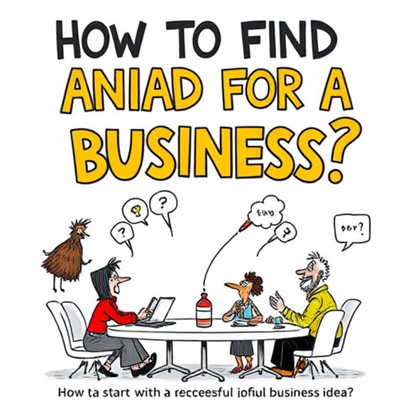 finding a successful business idea