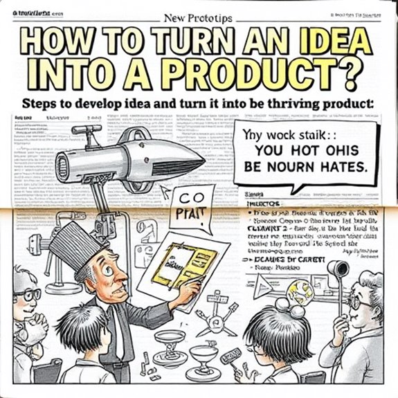 from idea to product