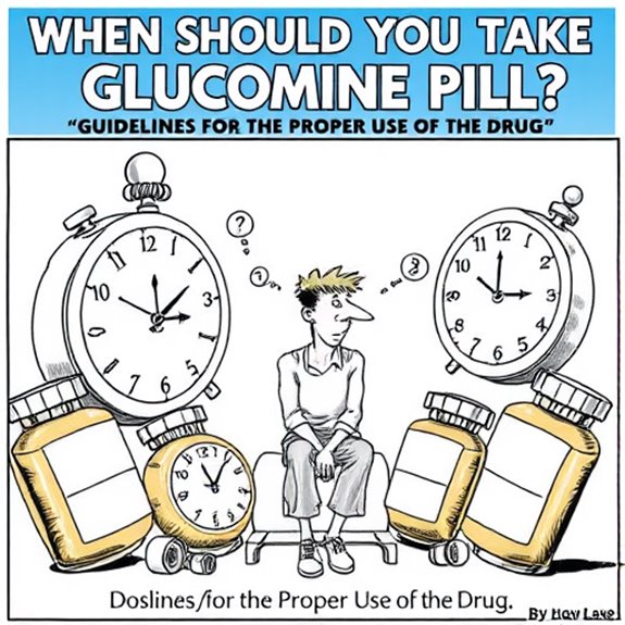 guidelines for glucomin usage