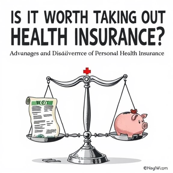 health insurance pros cons