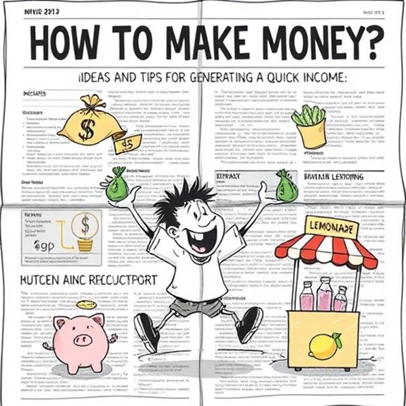 ideas for quick income