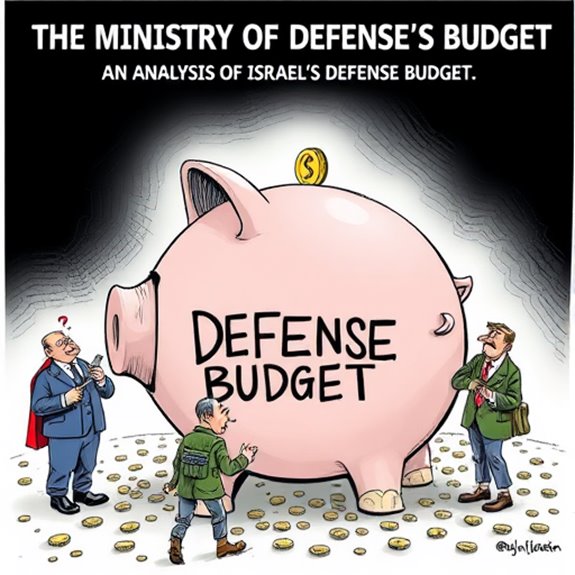 israel defense budget analysis
