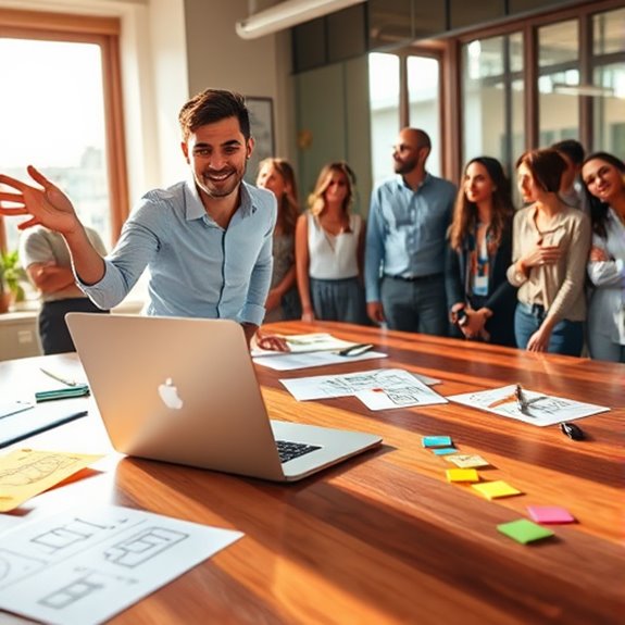 persuasive pitch design
