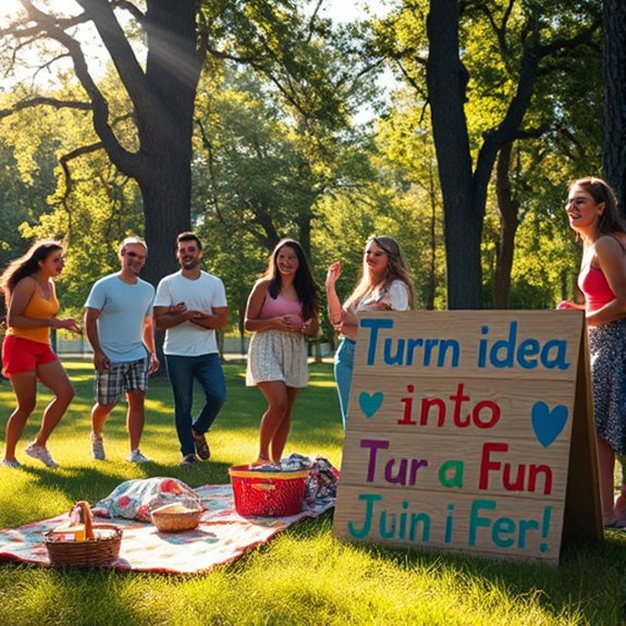 promote your activity effectively