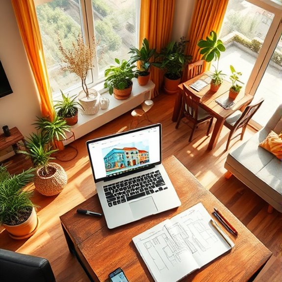 property or space rental
