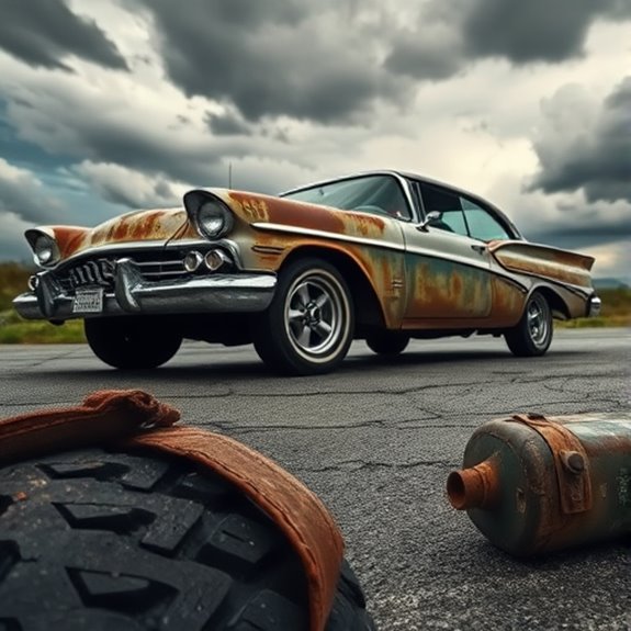 risks of driving old cars