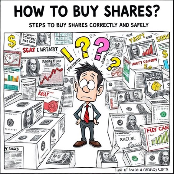 safe stock purchasing steps