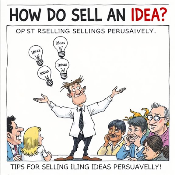 selling ideas effectively tips