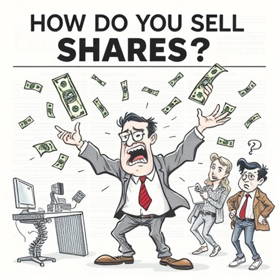 selling stocks effectively tips
