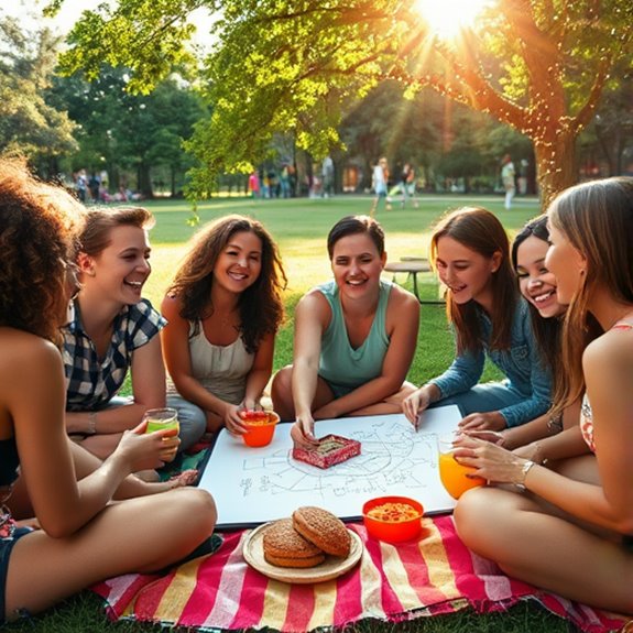 set goals for activities