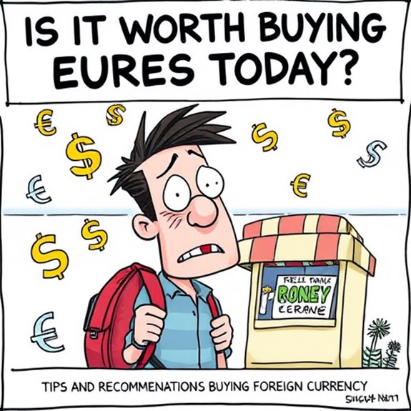 tips for buying euros