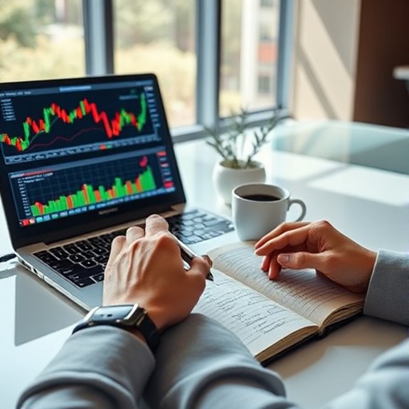 tracking investment progress