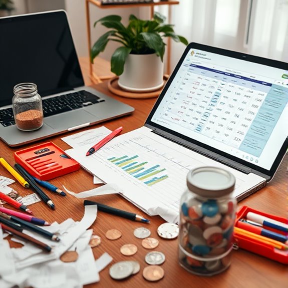 tracking your spending habits