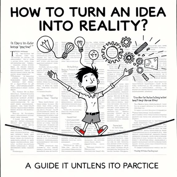 turning ideas into reality