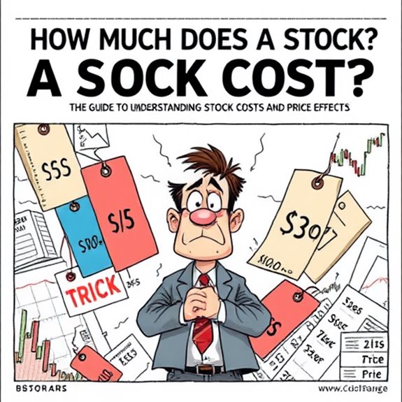 understanding stock price costs