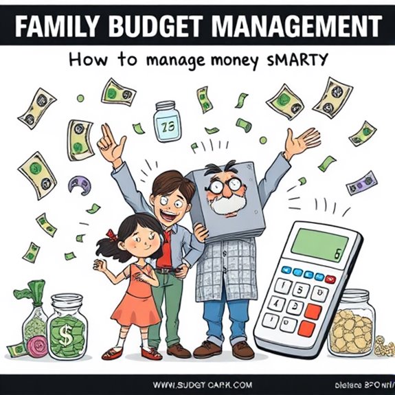 wise family budget management