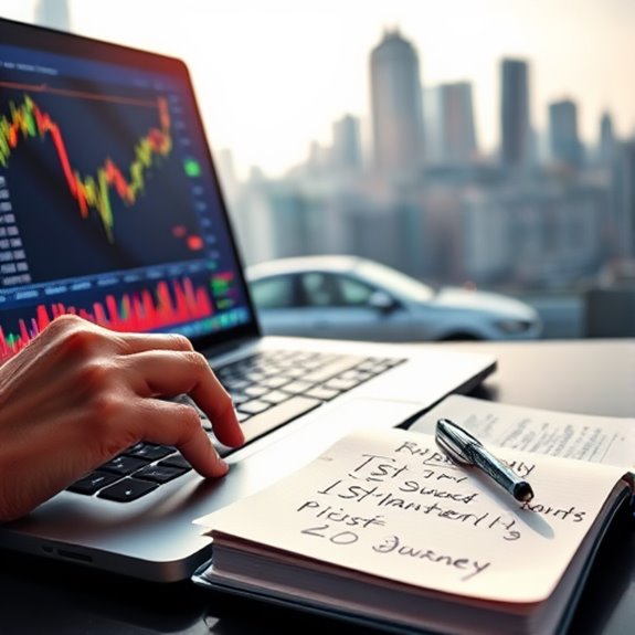 your first trading experience