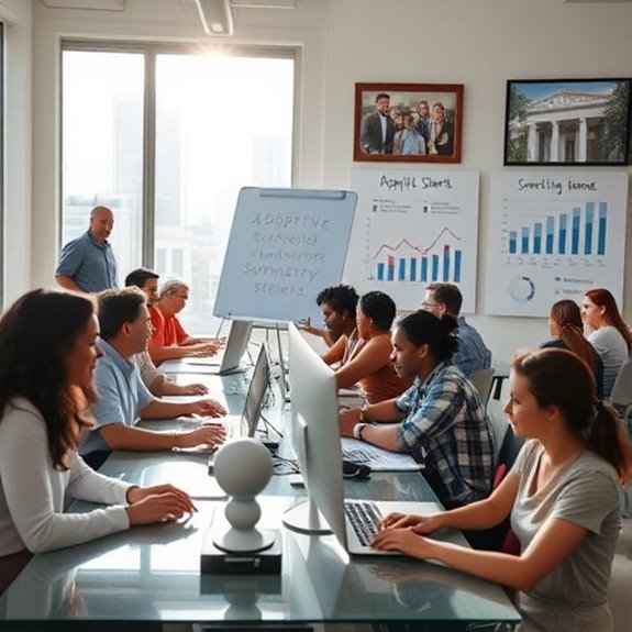adaptation and stability in industry
