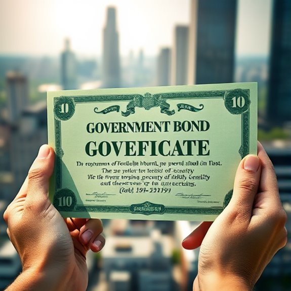 advantages of government bonds