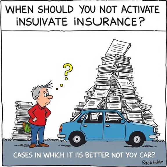 avoid claiming insurance unnecessarily