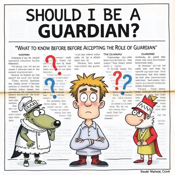 becoming a guardian considerations