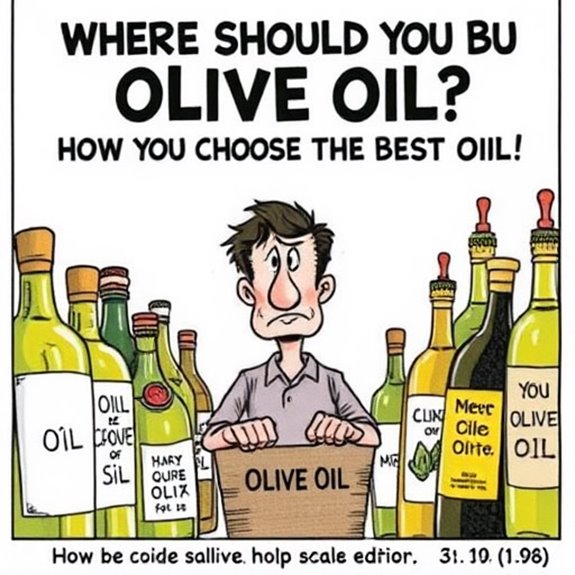 best olive oil buying