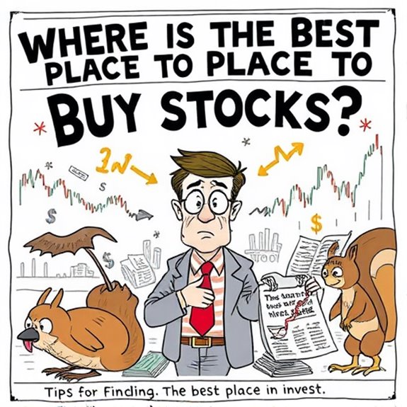 best place for stocks
