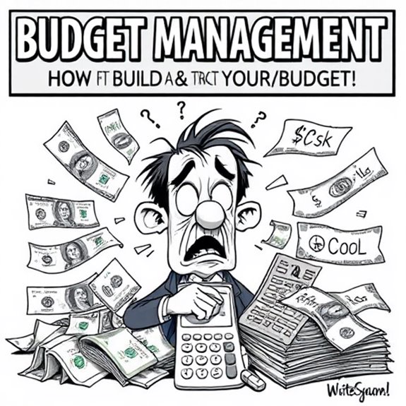 budget management and tracking
