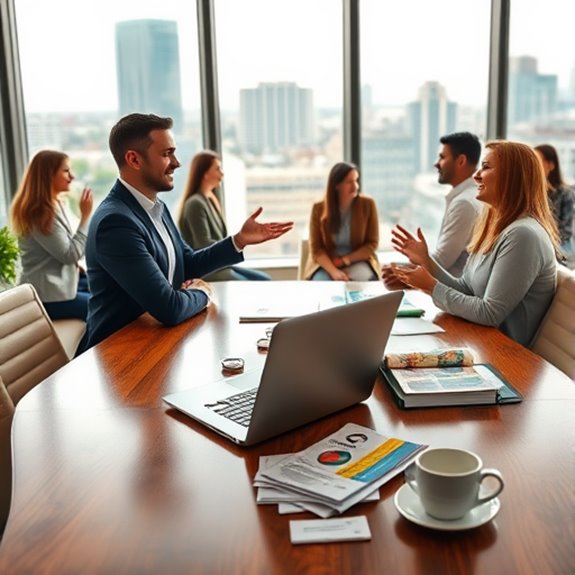 building relationships with clients