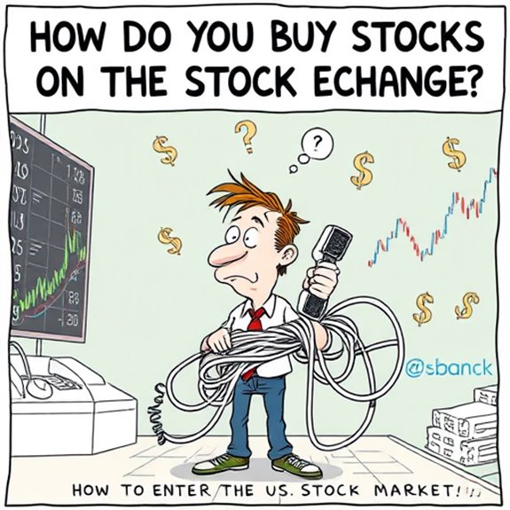 buying american stock market